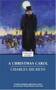 Christmas Carol Book Cover