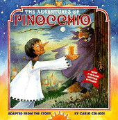 Pinocchio book cover