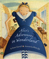 Alices Adventures in Wonderland book cover
