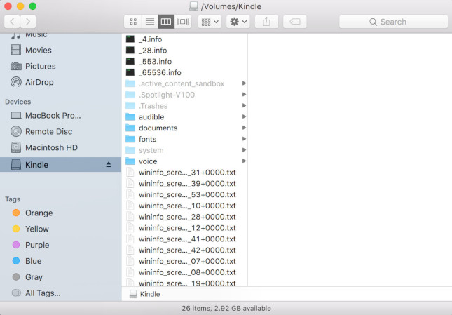 Mac Finder