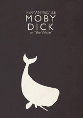 Moby Dick book cover