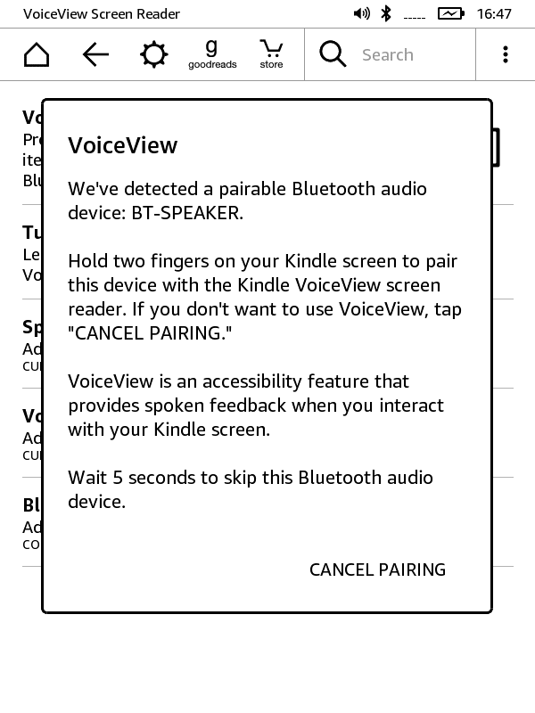 Probamos los ebooks que rivalizan con el Kindle de  y que permiten  escuchar audiolibros