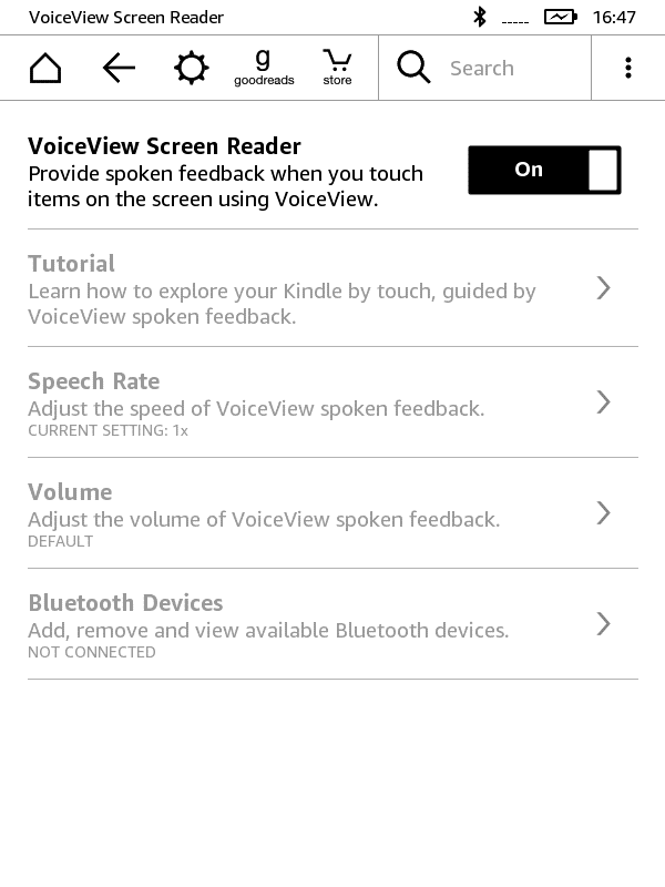 Los nuevos libros electrónicos de Kobo también permiten escuchar audiolibros