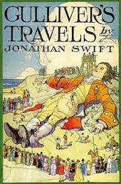 Gulliver's Travels book cover