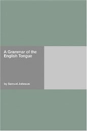 The_Phantom_of_the_Opera_100 A Grammar of the English Tongue by Samuel Johnson
