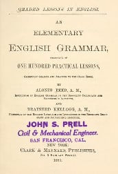 An elementary English grammar 