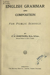 english grammar and composition