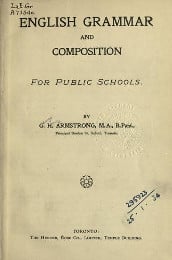 English Grammar and Composition by George Armstrong