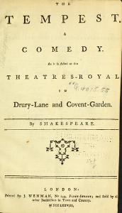 william shakespeare king lear and the tempest william shakespeare king lear and the tempest
