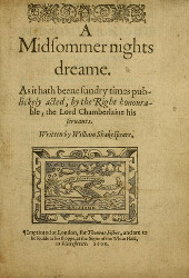 midsummer nights dream