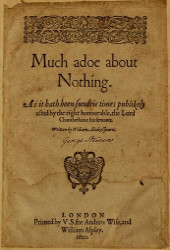 much ado about nothing