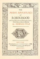 joyeuses aventures de robin hood