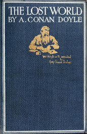 the lost world by Sir Arthur Conan Doyle