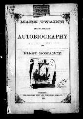 mark twain autobiography