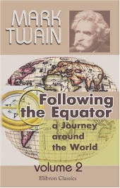 Following the equator mark twain