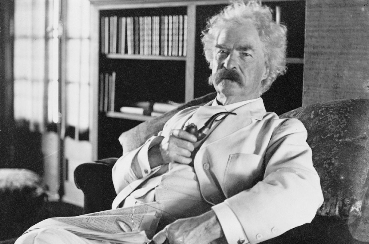 Top 10 Mark Twain Books Blog