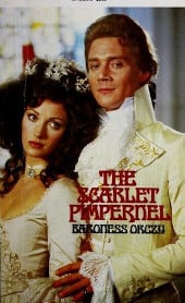 The Scarlet Pimpernel by Baroness Orczy
