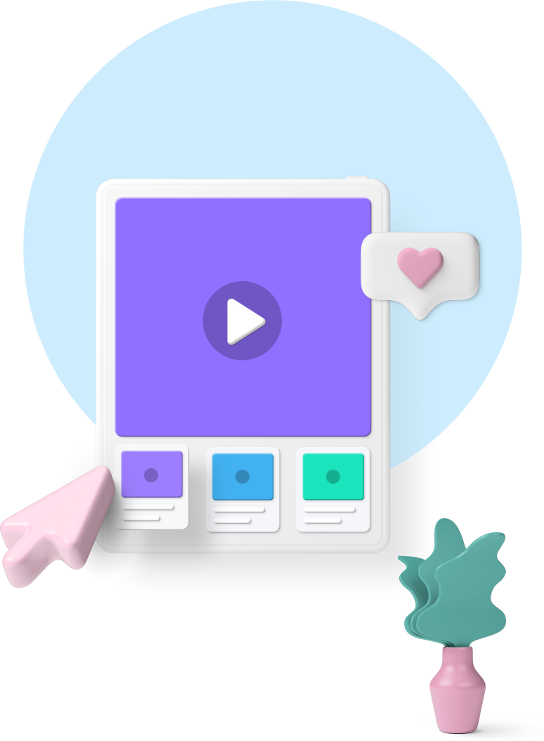 Hero image Homepage illustration