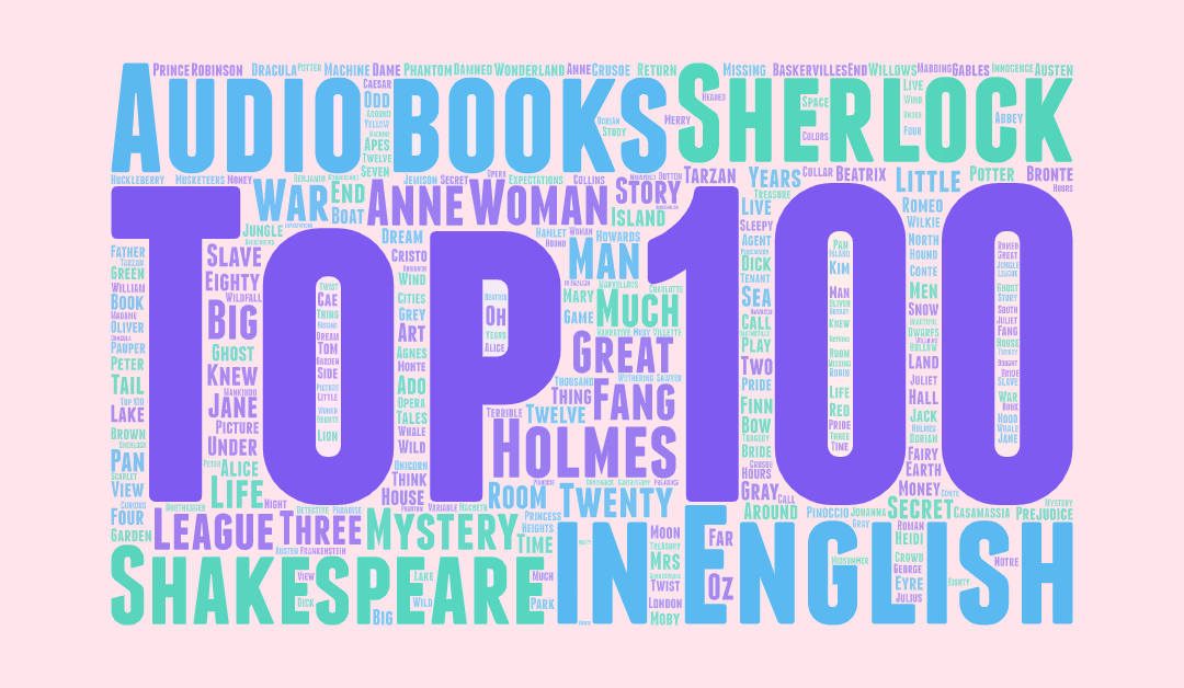 Top 100 free audio books in English