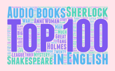 Top 100 free audio books in English