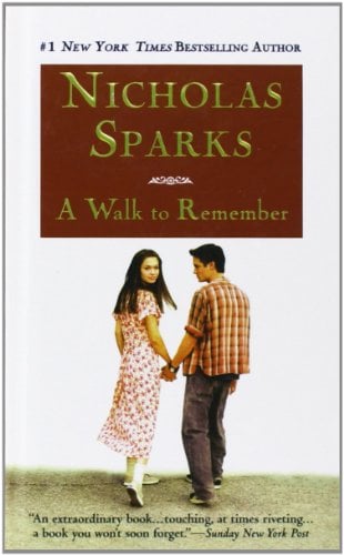 a-walk-to-remember-nicholas-sparks A Walk To Remember - Nicholas Sparks