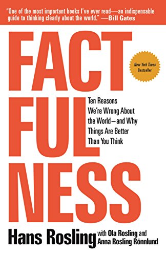 Factfulness: 10 Reasons We’re Wrong About the World &amp; Why Things Are Better Than You Think by the Rosling Family