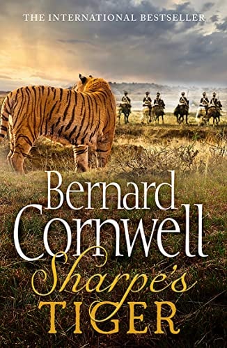sharpe-s-tiger-by-bernard-cornwell Sharpe’s Tiger by Bernard Cornwell