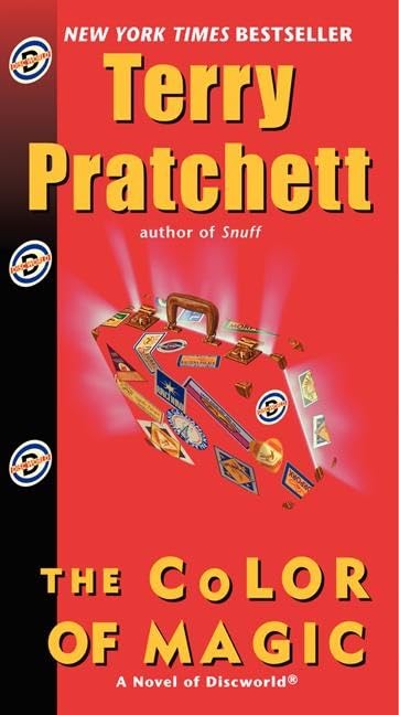 The Colour of Magic by Sir Terry Pratchett