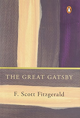 The Great Gatsby by Scott F Fitzgerald