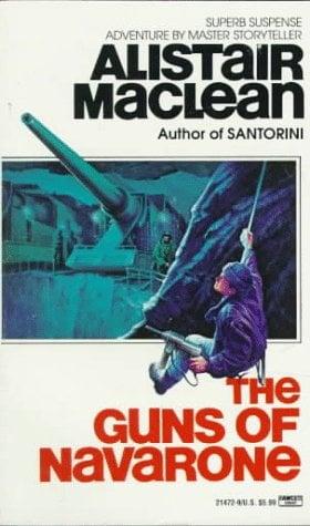 the-guns-of-navarone-by-alistair-maclean The Guns of Navarone by Alistair Maclean