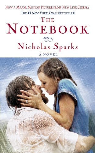 the-notebook-nicholas-sparks The Notebook - Nicholas Sparks