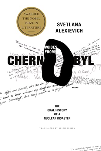 Voices From Chernobyl by Svetlana Alexeivich