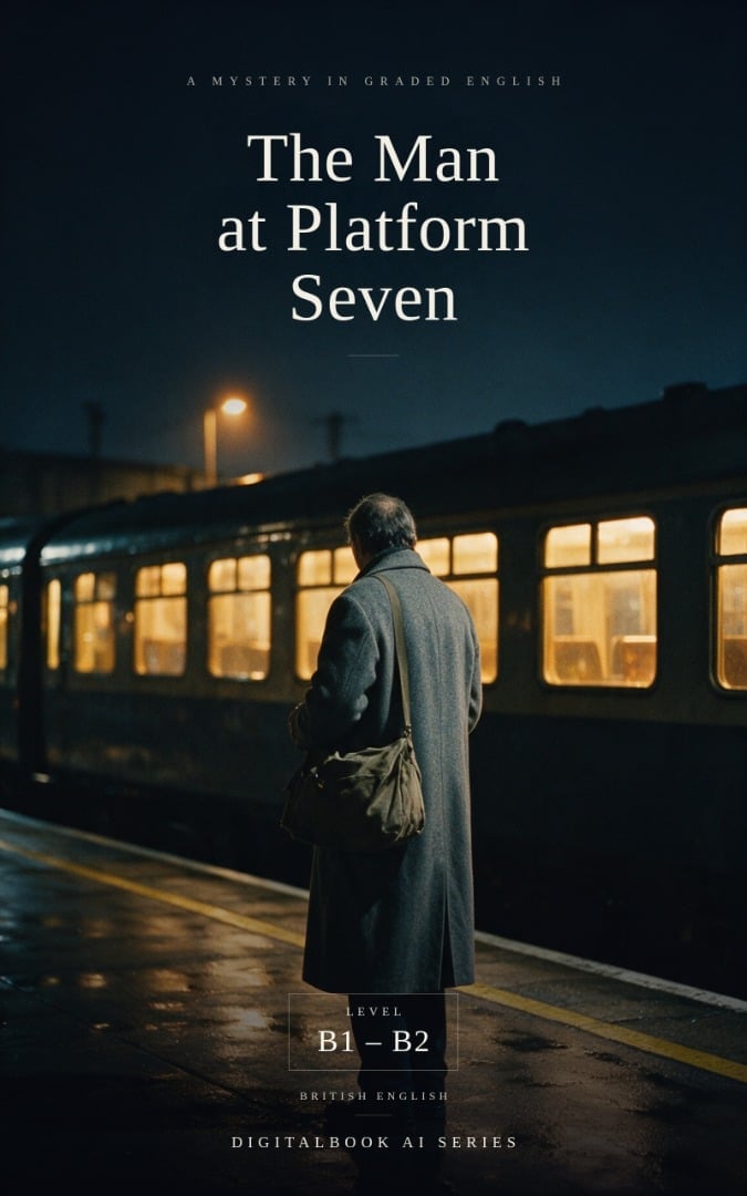 The Man at Platform Seven, an audiobook published on Digitalbook by creator Trey Violet