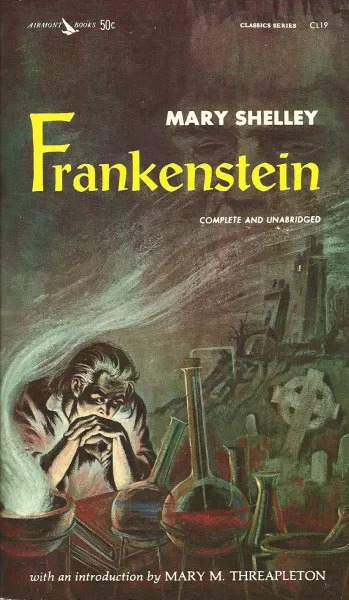 Frankenstein; or The Modern Prometheus (1818)