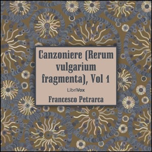Canzoniere (Rerum vulgarium fragmenta), vol. 1