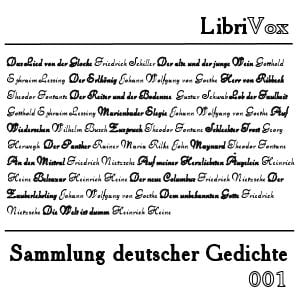 Sammlung deutscher Gedichte 001