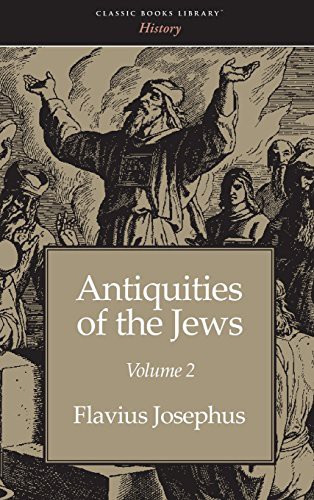 Antiquities of the Jews, Volume 2