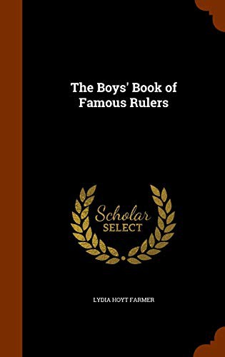 The Boys' Book of Rulers