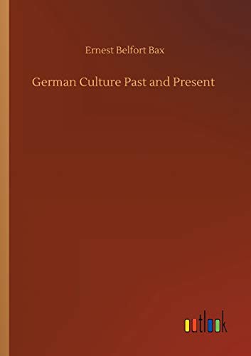 German Culture Past and Present