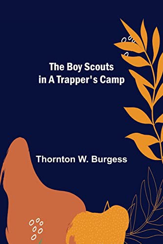 Boy Scouts in a Trapper's Camp
