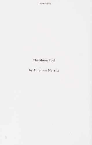 The Moon Pool
