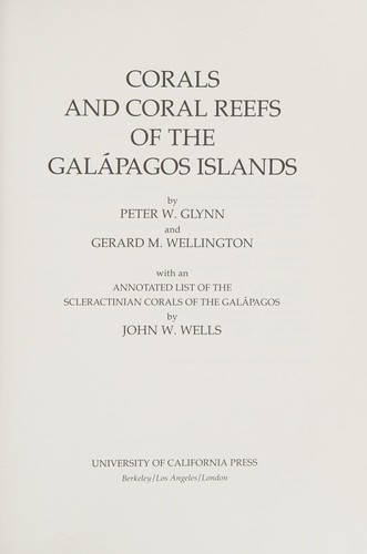 Coral and Coral Reefs