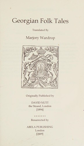 Georgian Folk Tales