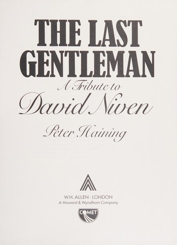 The Last Gentleman
