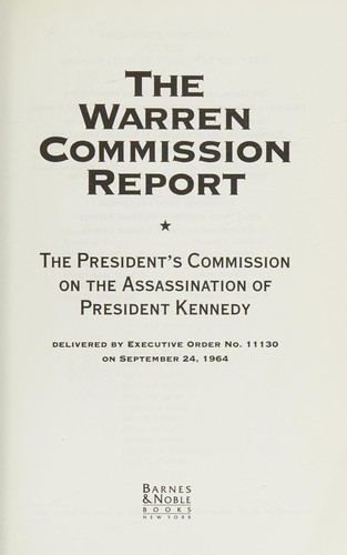 Warren Commission (05 of 26): Hearings Vol. V (of 15)
