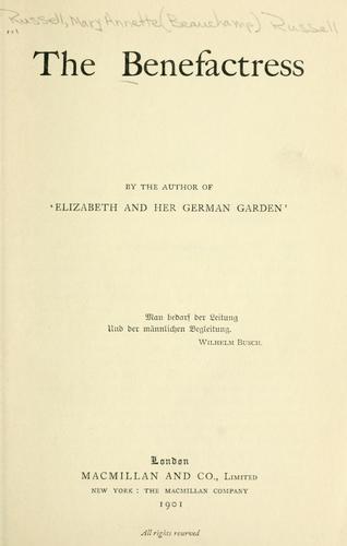 The Benefactress