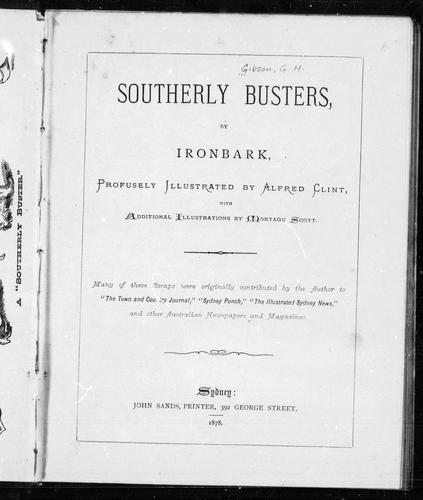 Southerly Busters