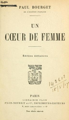 Un Coeur de femme