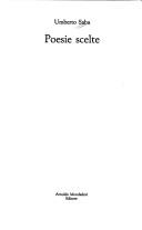 Poesie scelte