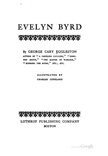 Evelyn Byrd